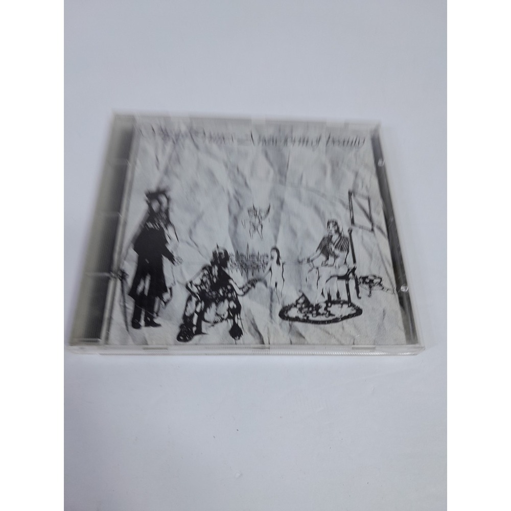 A New Form Of Beauty Virgin Prunes CD Rare UK Print